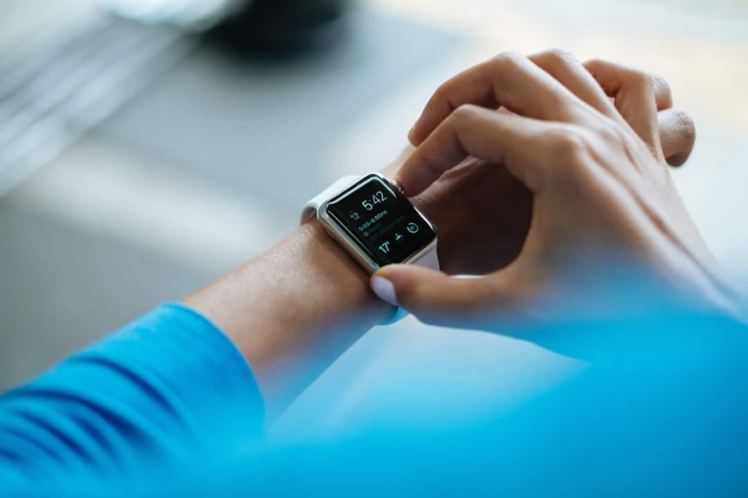 Photo Smartwatch, Health Data
