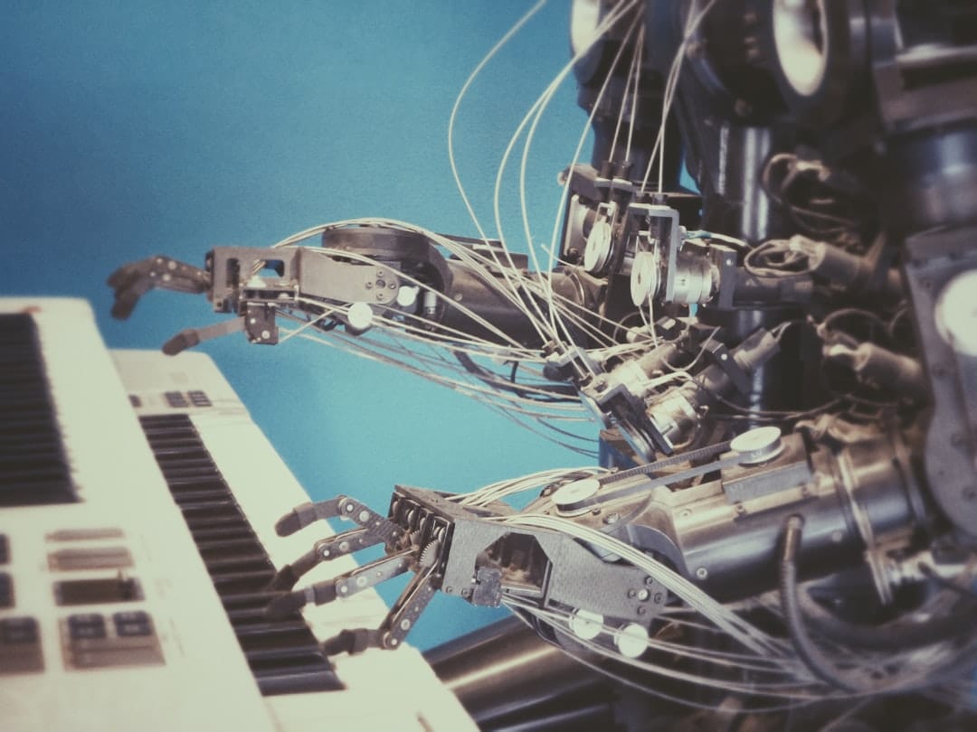 Photo Robot with ethics