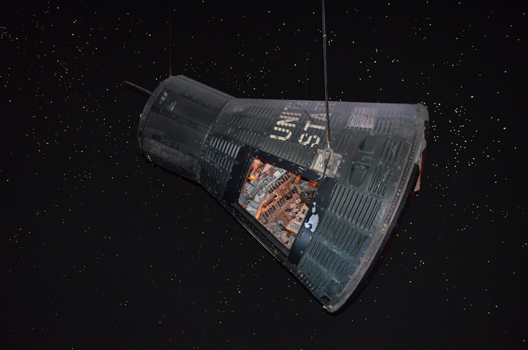 Photo Space debris