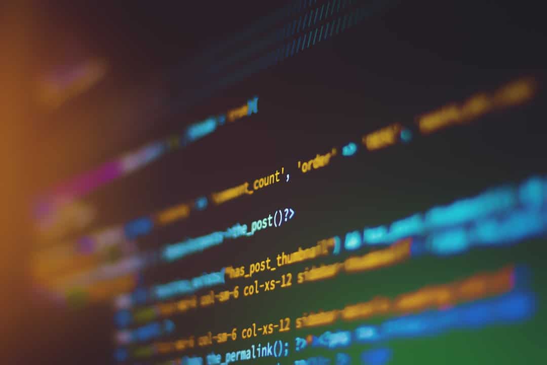 Photo Cybersecurity concept