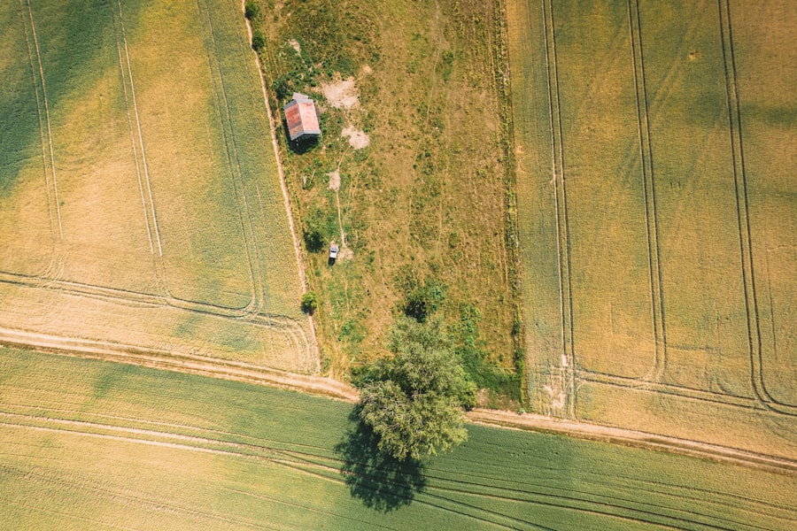 Photo Agricultural drone